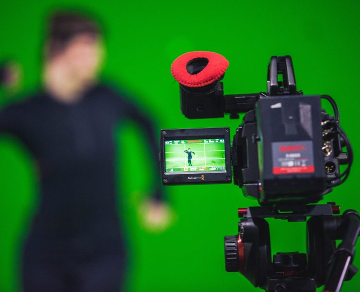 Miniaturansicht für Wie benutze ich einen Green Screen?