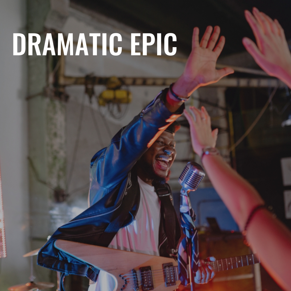 Dramatic Epic Royalty Free Music Hooksounds