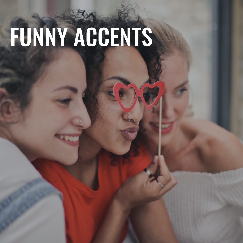 Funny Accents Royalty Free Music HookSounds