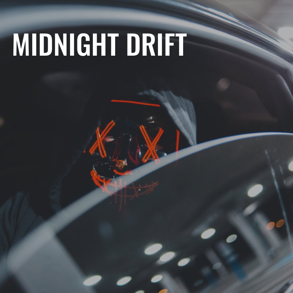 Midnight Drift Royalty Free Music Hooksounds