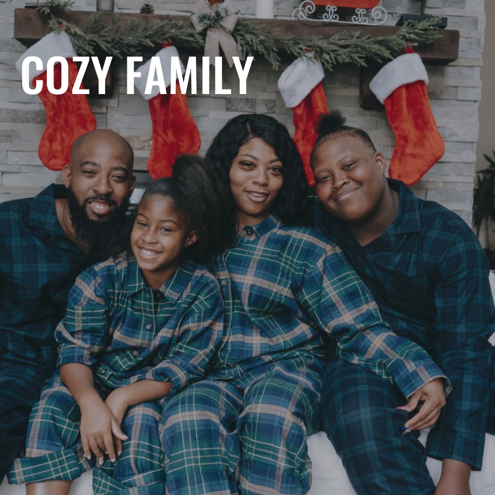 Cover - Cozy Family