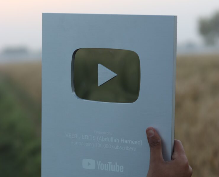 Steps to Earn A  Play Button