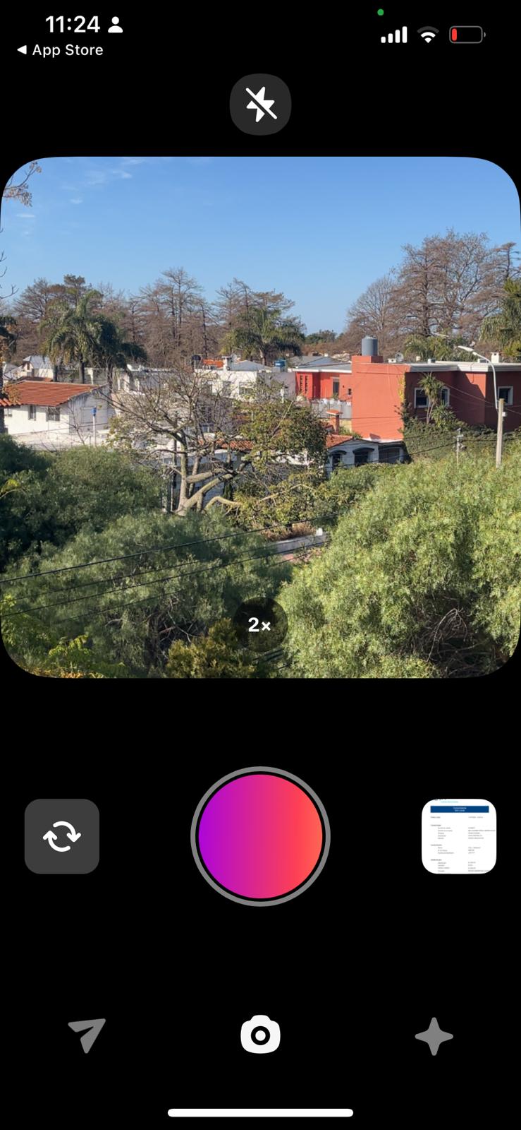 whee camera interface