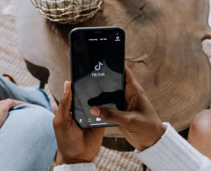 Ein Blick auf die "Whee"-App von TikTok