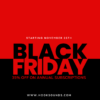 Miniaturansicht für 🎉 35% RABATT! 🎉 Großer Black Friday-Rabatt bei HookSounds!