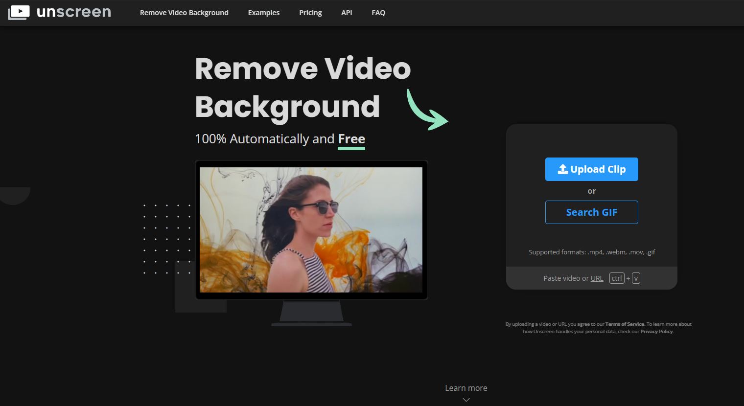 unscreen
