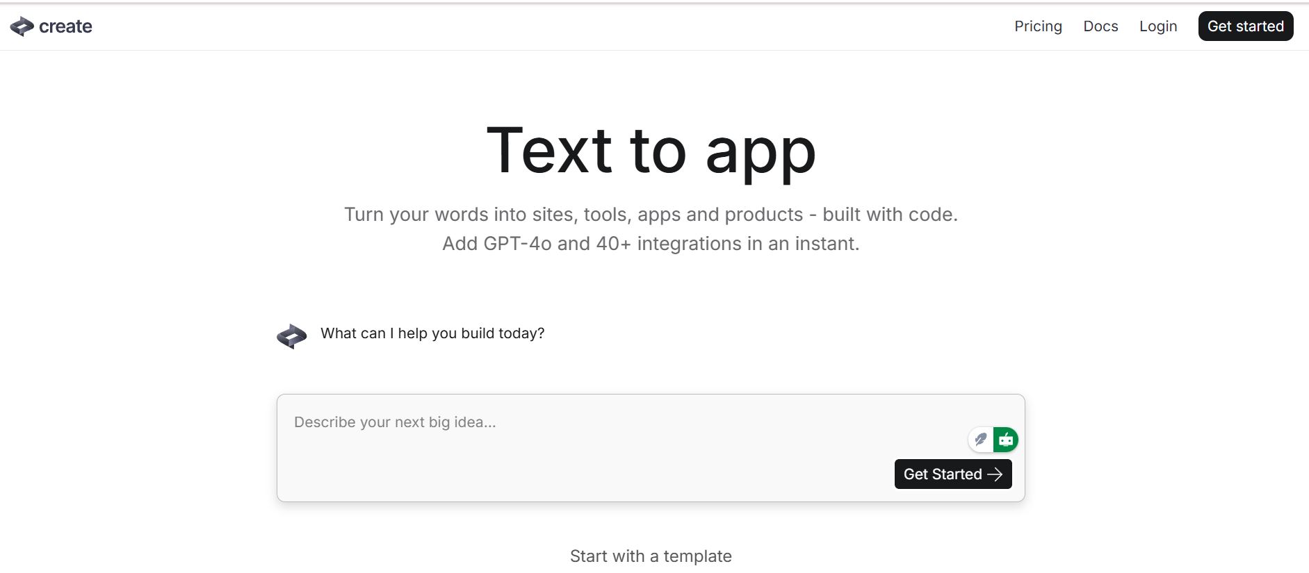create xyz ai