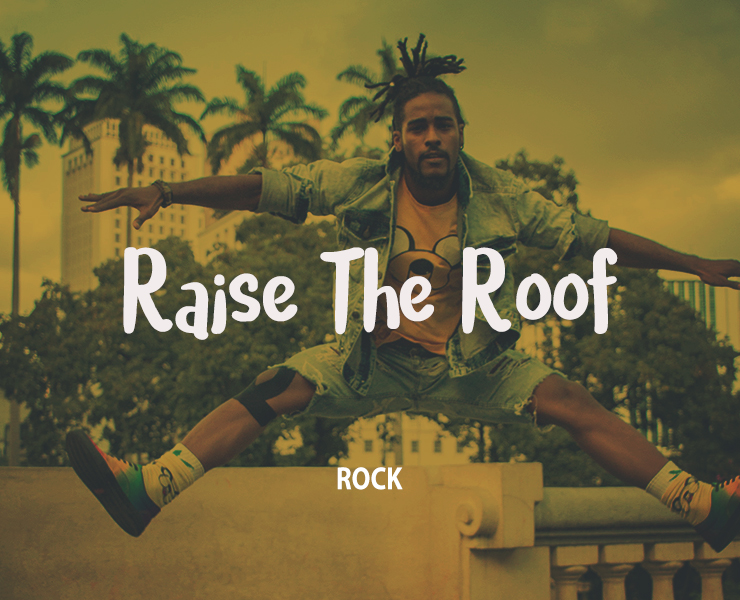 Raise the Roof Royalty Free Music HookSounds